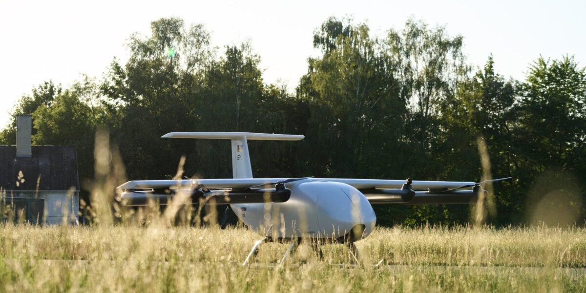 Schwerlastdrohne Victor U250