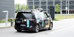 ID.Buzz für autonomes Fahren ausgerüstet
