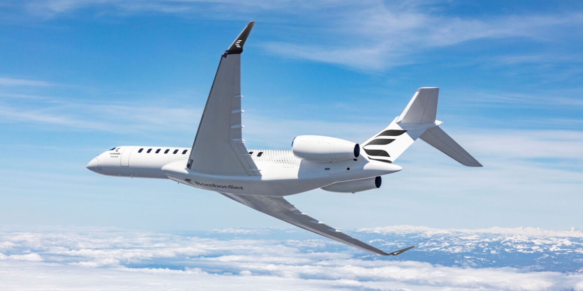 Bombardier Global 8000