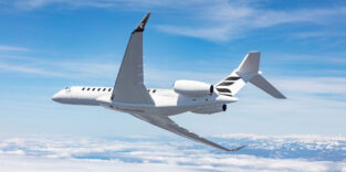 Bombardier Global 8000