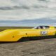 Der JCB Hydromax bei Testfahrten am RAF Wittering
