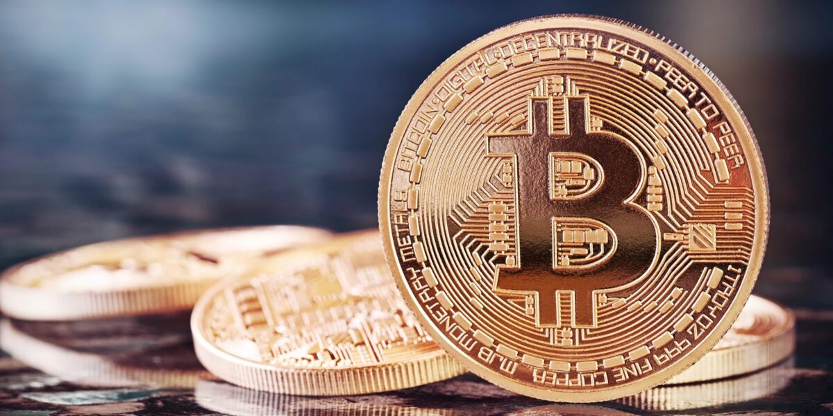 Bitcoin Symbolbild