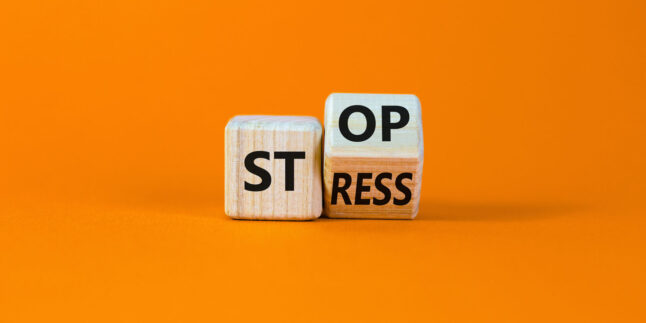 Stress stoppen