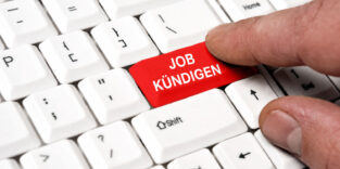 Job kündigen