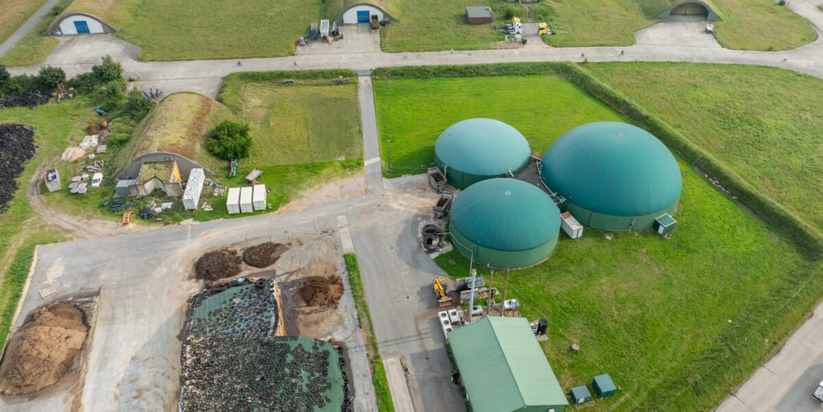 Biogasanlagen