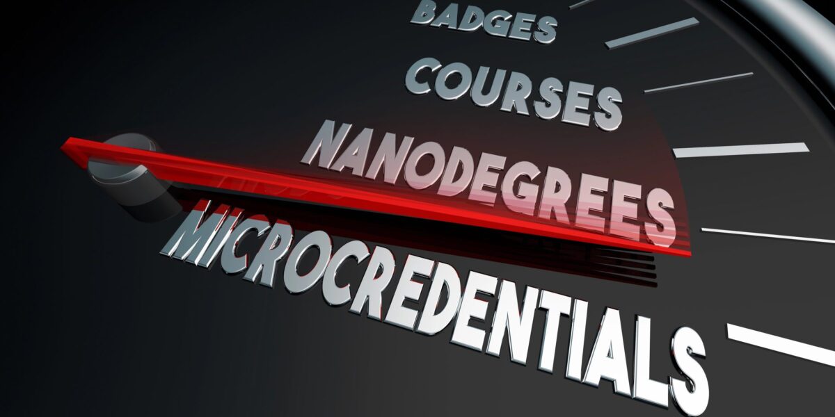 Microcredentials Speedometer Most Qualified Candidate Course Badge Nanodegree 3d Illustration