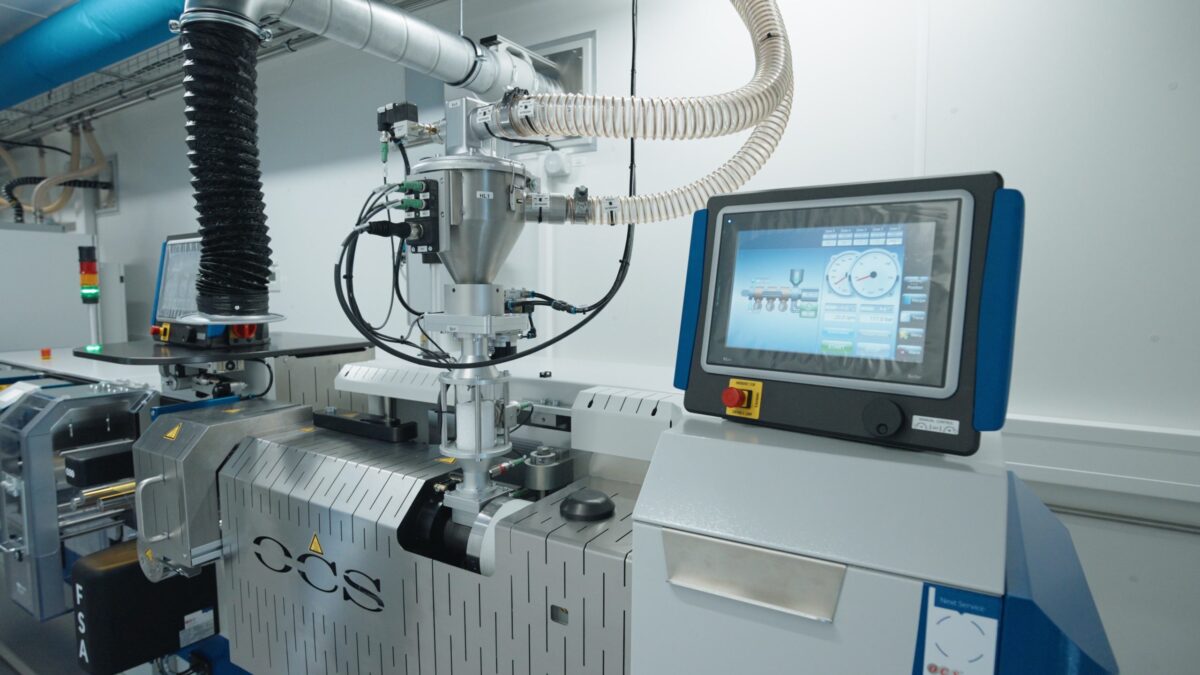 Einblick in unseren Online Polymer Analyser - OLPA®