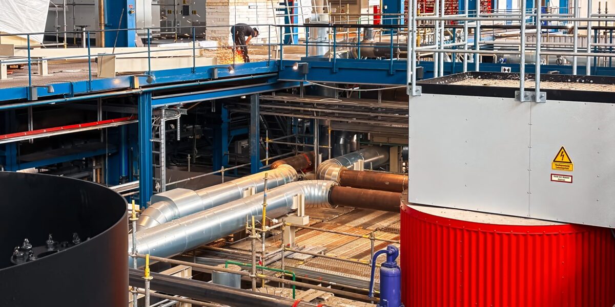 Power-to-Heat-Anlage in Hannover