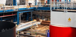 Power-to-Heat-Anlage in Hannover