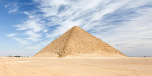 Rote Pyramide von Dahschur