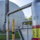 Biogasanlage mit Foliendach