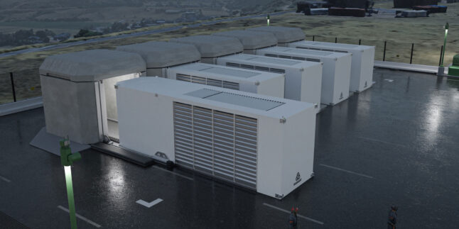 transportable 1-MW-Mikroreaktoren