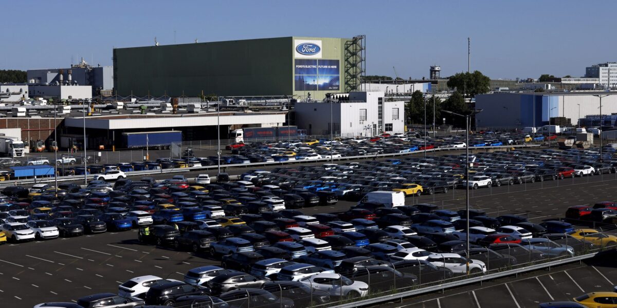 Ford-Werk in Köln