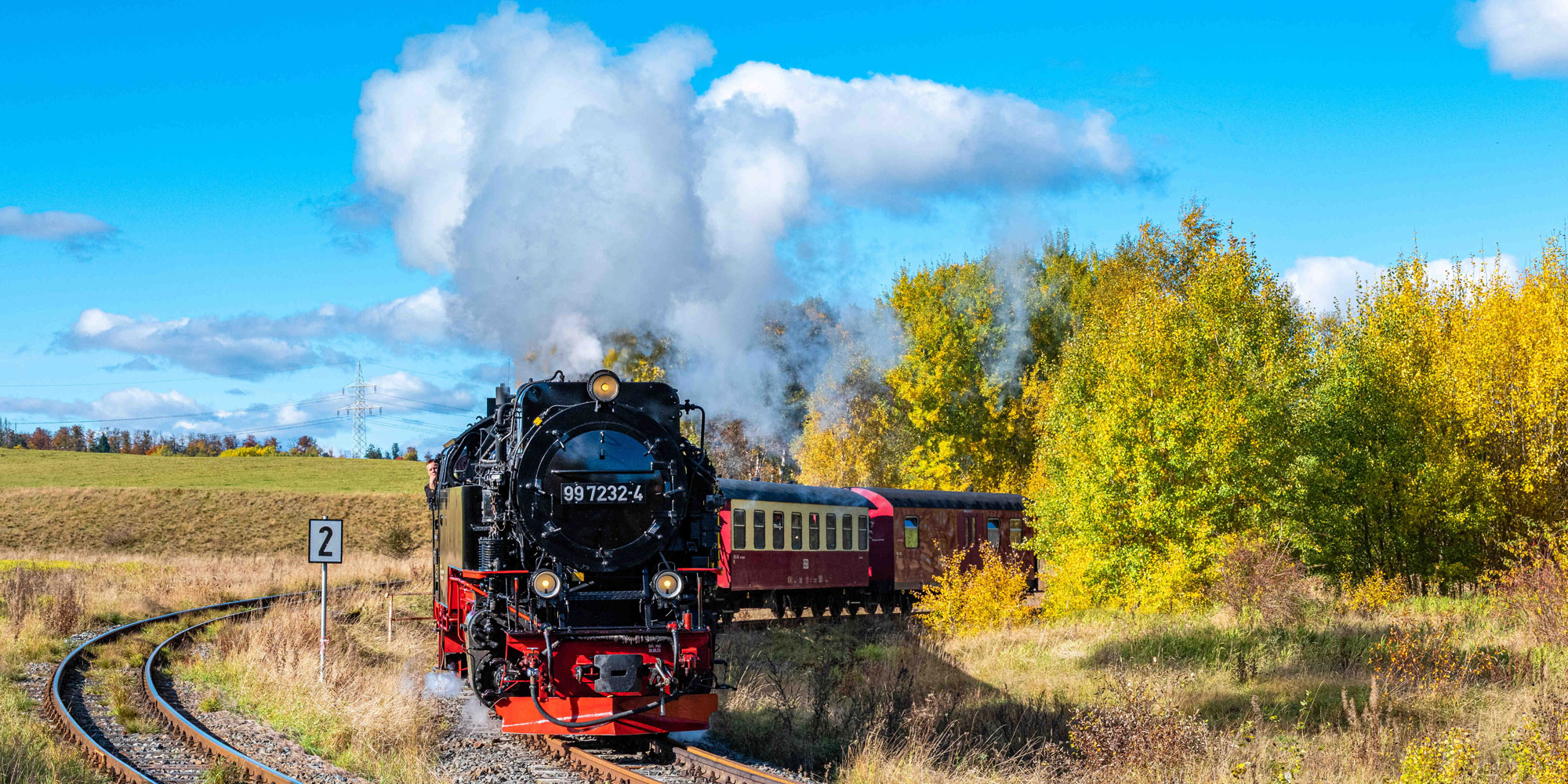 700 PS gegen 33 Promille: So bezwingt die Brockenbahn den Berg