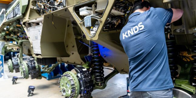 Ein Ingenieur bei der Arbeit