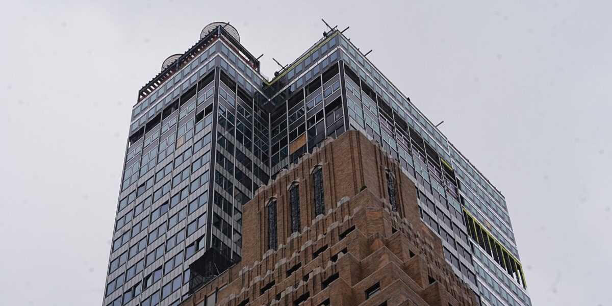 Pfizer-Zentrale in Manhattan
