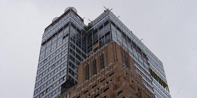 Pfizer-Zentrale in Manhattan