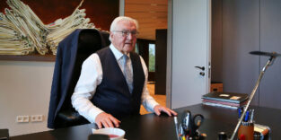 Bundespräsident Frank-Walter Steinmeier