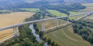 Saaletalbrücke bei Bad Kösen