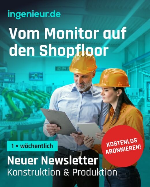 Konstruktion & ProduktionAktuelle Nachrichten, Trends aus Praxis und Wissenschaft für die Konstruktion.