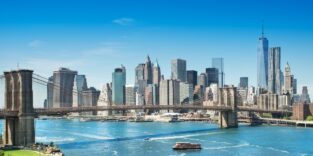 Skyline von New York