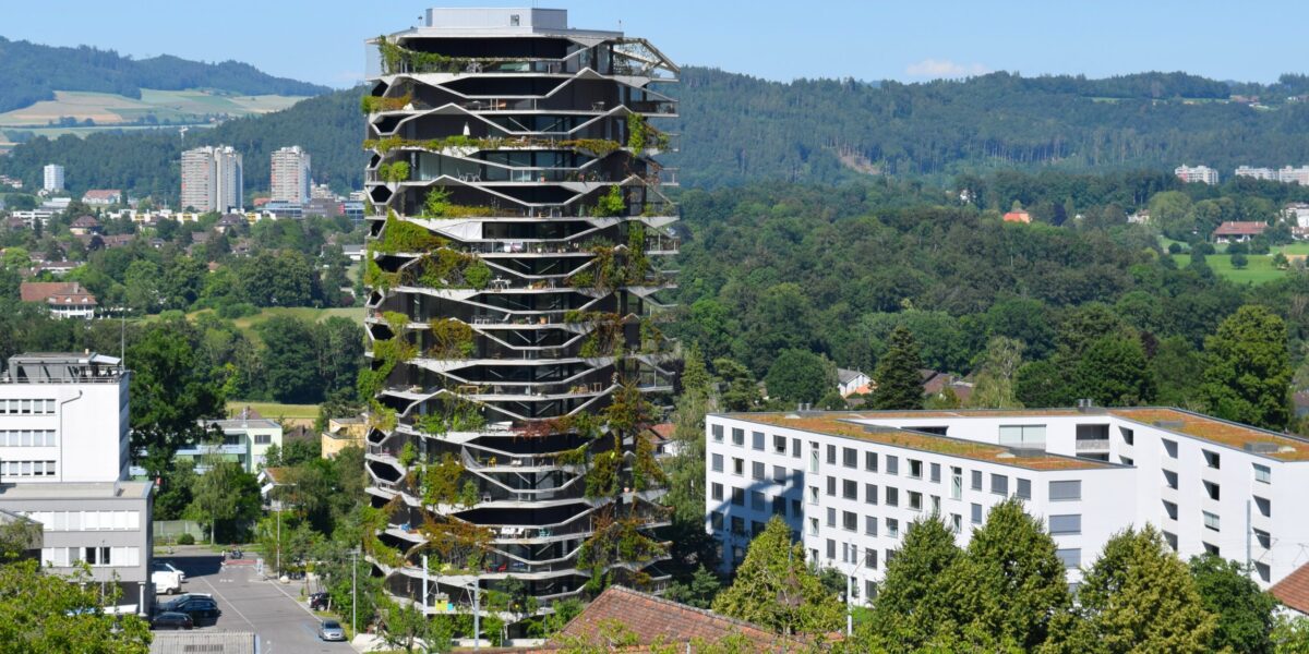 Garden-Tower in Wabern