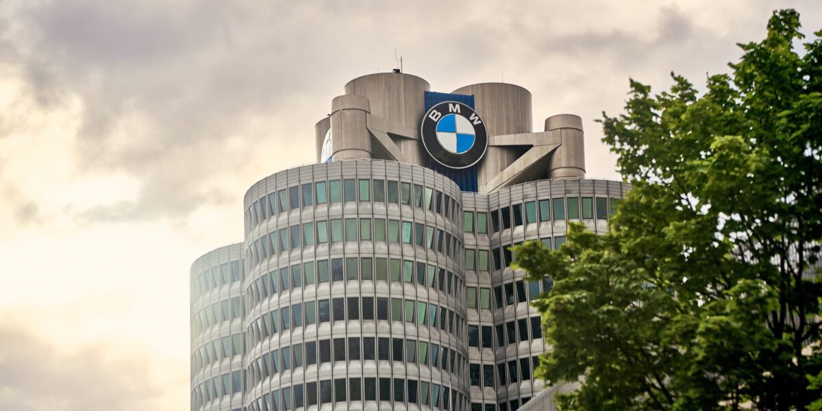 BMW Zentrale in München