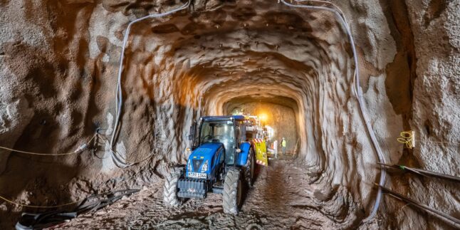 Baustelle Pumpspeicherkraftwerk Forbach