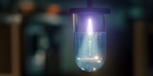 Plasma plus Kavitation