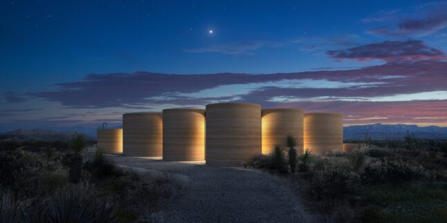 El Cosmico in Marfa