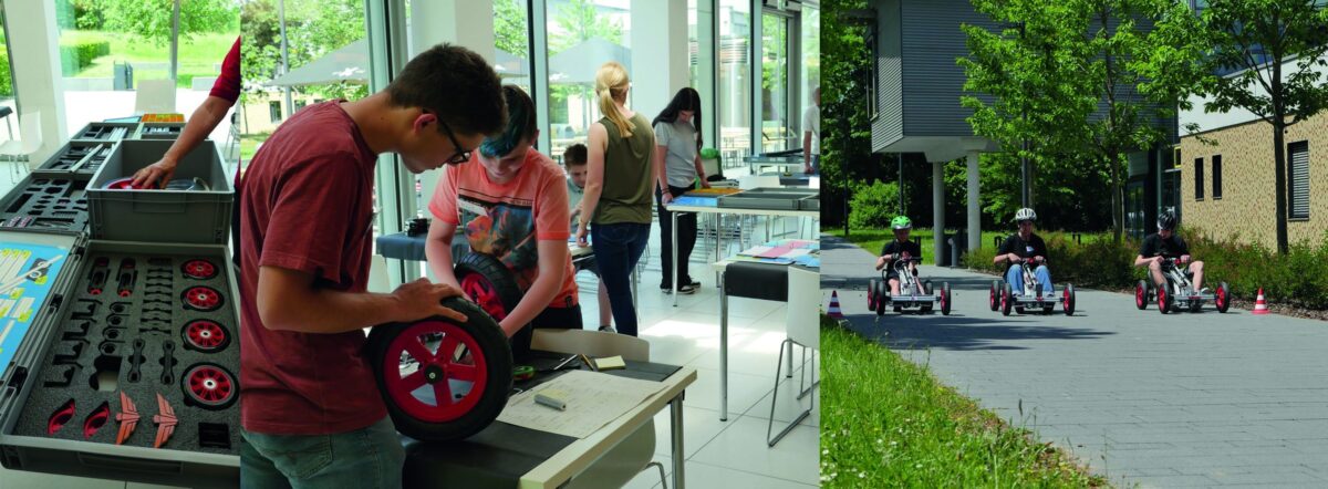 Kinder und Technik