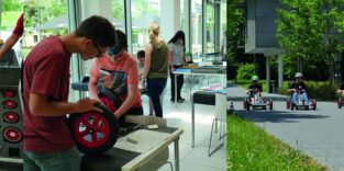 Kinder und Technik