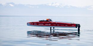 Swiss Solar Boat