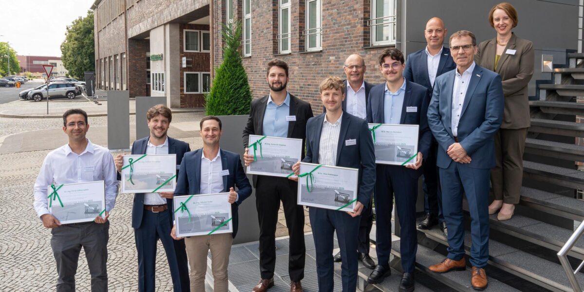 Die Preisträger des „Innovation Awards“.