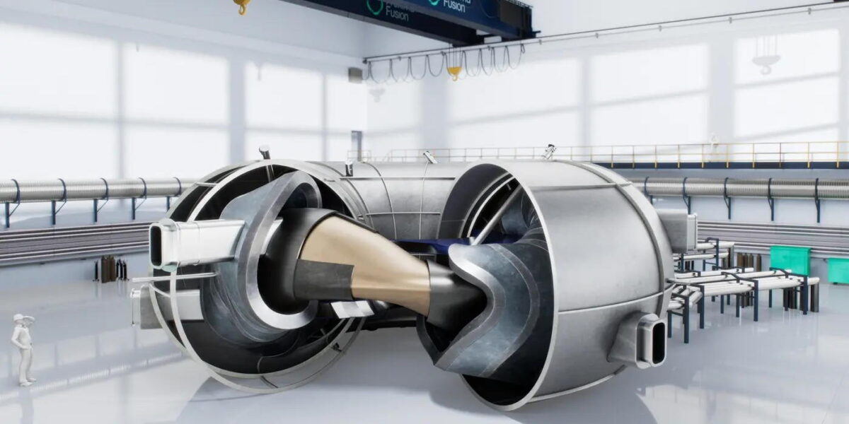 Darstellung Stellarator
