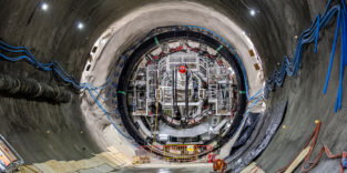 Tunnelbohrmaschine „Madeleine“