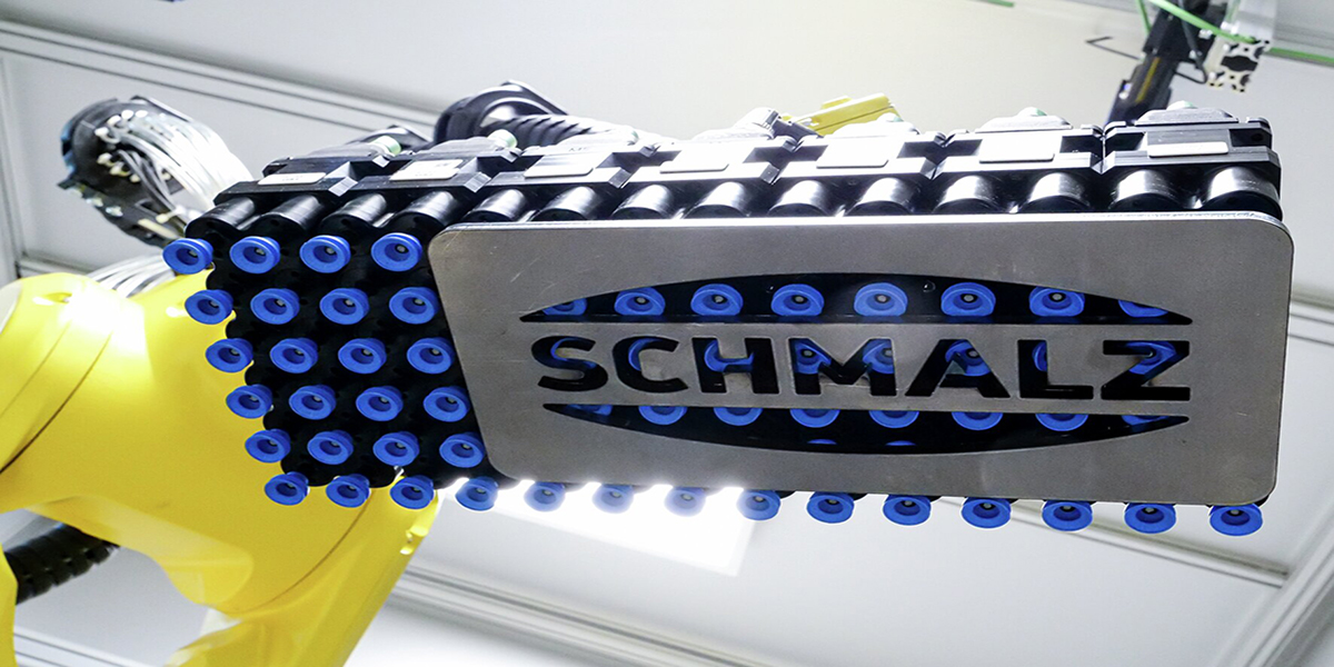 End of Arm Tooling von Schmalz: Flexible, sichere und effiziente Automationslösungen.