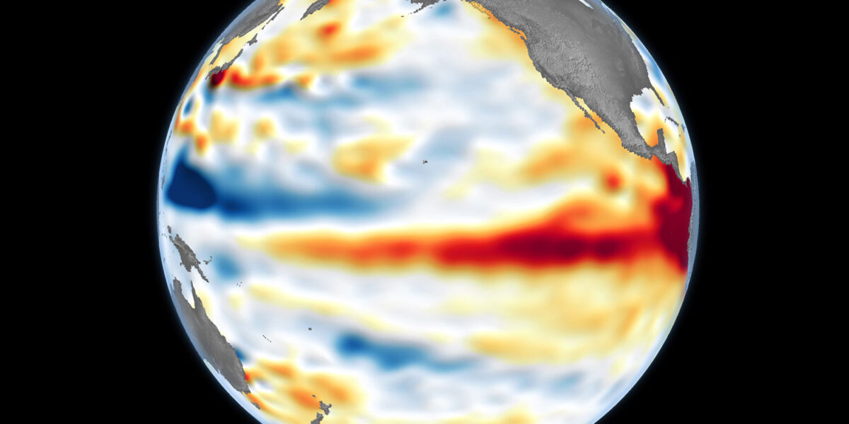 El Niño am 8. Juni 2026