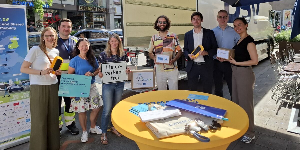 München digitalisiert Lieferzonen in der Innenstadt