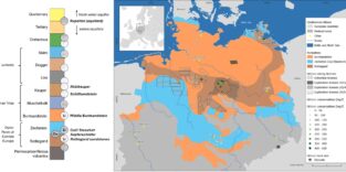 Darstellung der geologischen Bedingungen im Norddeutschen Becken