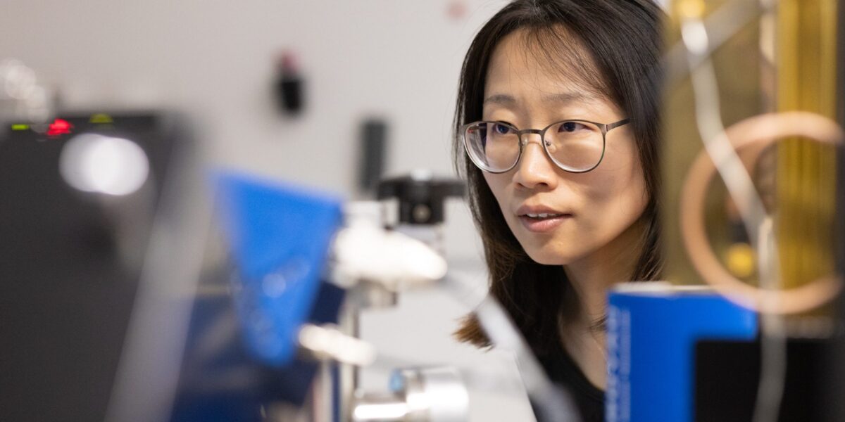 Dr. Xizhen Dong, Postdoktorand am MPI-SusMat
