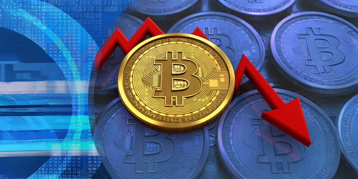 Bitcoin auf Talfahrt