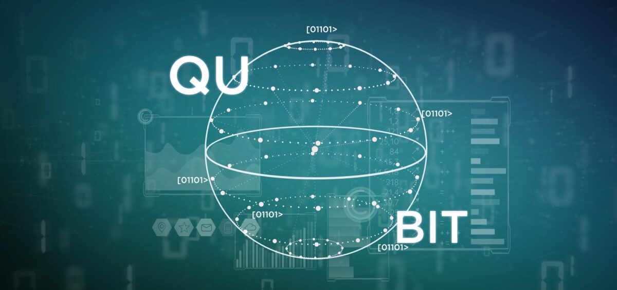 Grafik eines Qubits
