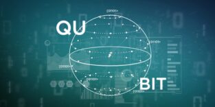 Grafik eines Qubits