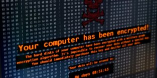 Ransomware-Attacke