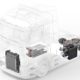 Skizze eines E-LKW mit Range Extender