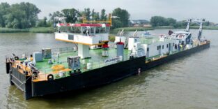 Die Archimedes auf dem Rhein