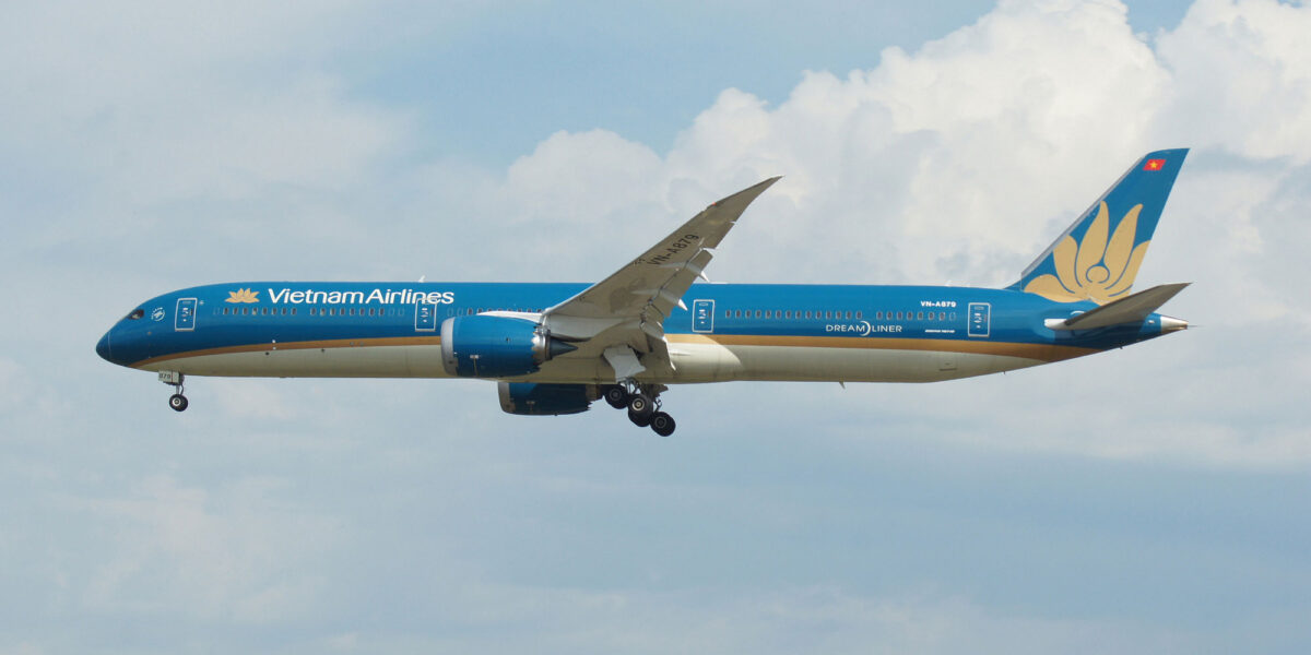 Boeing 787-9 von Vietnam Airlines