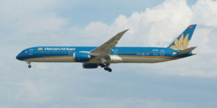 Boeing 787-9 von Vietnam Airlines