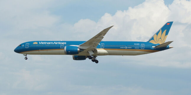 Boeing 787-9 von Vietnam Airlines